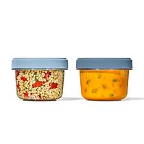 Recipiente OXO Good Grips Twist & Stack 600 ml, pacote com 2