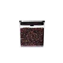 Recipiente OXO Steel POP Retangular 1,6L - Cinza Recipiente OXO Steel POP Retangular 1,6L - Cinza