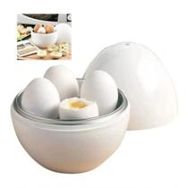 Recipiente P/ Cozinhar Ovos Microondas Prático E Saudável Recipiente P/ Cozinhar Ovos Microondas Prático E Saudável