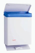 Recipiente para Absorventes Higiênicos Hygolet para Parede com Suporte para Absorventes Internos Recipiente para Absorventes Higiênicos Hygolet para Parede com Suporte para Absorventes Internos