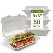 Recipiente para alimentos Harvest Pack GOURMET SHOWCASE 50 x 9x6 cm branco Recipiente para alimentos Harvest Pack GOURMET SHOWCASE 50 x 9x6 cm branco