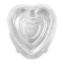 Recipiente para alimentos Inline Plastics KitchenDance Heart 150mL x25