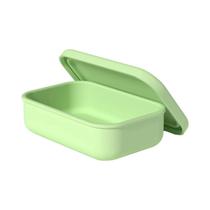 Recipiente Para Almoço À Prova De Vazamentos Em Silicone Livre De BPA, Seguro Para Lava-Louças