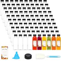 Recipiente para Armazenamento de Alimentos Garrafas Plásticas para Suco Moretoes 473 ml