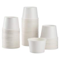 Recipiente para Armazenamento de Alimentos Karat Copos de Papel para Sorvete 237 ml 1000 unidades