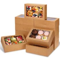 Recipiente para Armazenamento de Alimentos Moretoes 23x15x8 cm 45 unidades com Janela