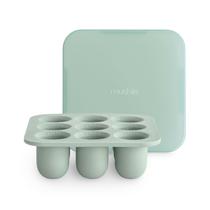 Recipiente para Armazenamento de Alimentos mushie Bandeja para Freezer 9x10 ml Livre de BPA