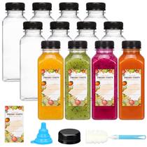 Recipiente para Armazenamento de Alimentos TOMNK 12 unidades de Garrafas de Suco 355ml Recipiente para Armazenamento de Alimentos TOMNK 12 unidades de Garrafas de Suco 355ml
