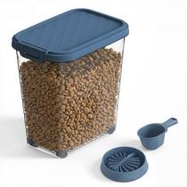 Recipiente para armazenamento de ração para pets DRATO, resina, grande capacidade