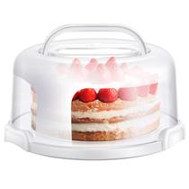 Recipiente para bolos Ohuhu Cake Carrier com tampa, bolo de 10 polegadas sem BPA