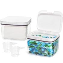 Recipiente para cápsulas de lavanderia Pension Laundry Pod Holder 2,8 L (pacote com 2)