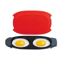 Recipiente para Cozinhar MKYSAIL Cozedor de Ovos para Micro-ondas 26x13x4 cm Recipiente para Cozinhar MKYSAIL Cozedor de Ovos para Micro-ondas 26x13x4 cm