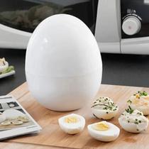Recipiente Para Cozinhar Ovos Microondas Rápido Prático Saudável