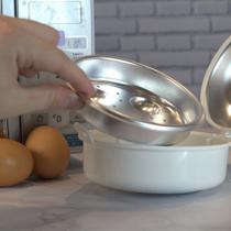 Recipiente Para Cozinhar Ovos no Microondas Easy Kitchen