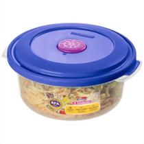 Recipiente Para Freezer Redondo Baixo Cores Sortidas 530ml - 545/2 - SANREMO Recipiente Para Freezer Redondo Baixo Cores Sortidas 530ml - 545/2 - SANREMO