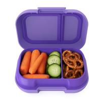 Recipiente para Lanches Bentgo Kids - 2 Compartimentos (Roxo)