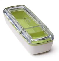 Recipiente para lanches Joie Snack On The Go, dividido à prova de vazamentos