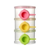 Recipiente Para Leite Em Pó Para Bebês 360ML Livre De BPA Caixa De Armazenamento De Alimentos Com