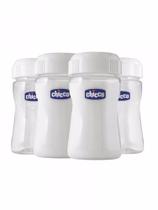 Recipiente Para Leite Materno 150ml WellBeing Chicco 4 Peças