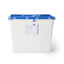 Recipiente para objetos cortantes farmacêuticos McKesson PG-II 30L Plastic