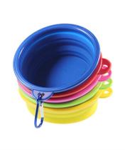 Recipiente Pet Retrátil Silicone Cor Sortido Azpr Recipiente Pet Retrátil Silicone Cor Sortido Azpr
