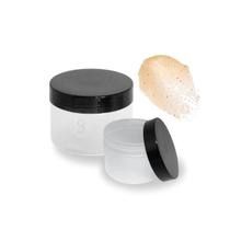 Recipiente Prático Incolor Redondo 300ml Hidratante Kit 50UN