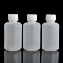 Recipiente químico Frasco de reagente de plástico PE Bezall 60mL x50