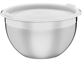 Recipiente Redondo em Inox 3L c/ Tampa Tramontina 61228/200 Recipiente Redondo em Inox 3L c/ Tampa Tramontina 61228/200
