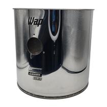 Recipiente Reservatório Inox para Aspirador WAP GTW Inox 70L Duo FW006807
