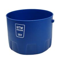 Recipiente Reservatório Plástico Compatível com Aspirador WAP GTW Bagless FW007430