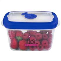 Recipiente Retangular Pequeno Alto Cores Sortidas 700ml - 718/5 - SANREMO