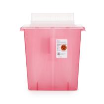 Recipiente Sharps Kendall Covidien 11,4 L vermelho, pacote 10 Recipiente Sharps Kendall Covidien 11,4 L vermelho, pacote 10