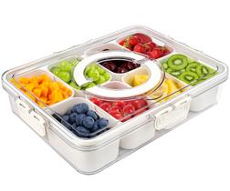 Recipiente Snackle Box DAOTENGQL sem BPA 30x22 cm portátil
