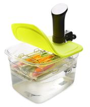 Recipiente Sous Vide EVERIE EVC-1202-TYGJ 12L com rack e tampa