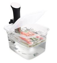 Recipiente Sous Vide EVERIE EVC-1202-TYPP 12L com rack e tampa