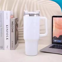 Recipiente Térmico de Bebidas Geladas Com Tampa Entrega Rápida