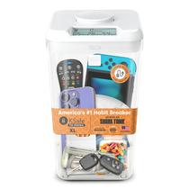 Recipiente Time Locking Kitchen Safe XL branco com base de 12,3 cm