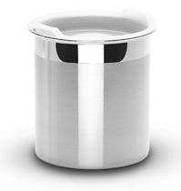 Recipiente Tramontina Aço Inox para Armazenar