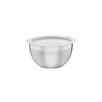 Recipiente Tramontina Cucina Em Aço Inox Com Tampa Plástica Preparar E Servir 28 Cm 8,3 L Tramontina Recipiente Tramontina Cucina Em Aço Inox Com Tampa Plástica Preparar E Servir 28 Cm 8,3 L Tramontina