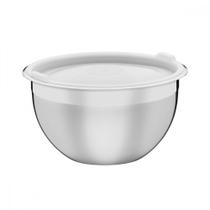 Recipiente Tramontina Cucina em Aço Inox com Tampa Plástica Preparar e Servir 28 cm 8,3 L Recipiente Tramontina Cucina em Aço Inox com Tampa Plástica Preparar e Servir 28 cm 8,3 L