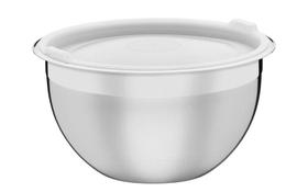 Recipiente Tramontina Cucina em Aço Inox com Tampa Plástica Preparar e Servir 28 cm 8,3 L Recipiente Tramontina Cucina em Aço Inox com Tampa Plástica Preparar e Servir 28 cm 8,3 L
