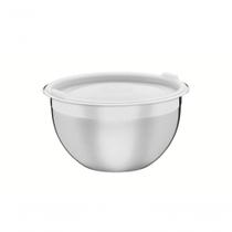 Recipiente Tramontina Cucina Em Inox Com Tampa Plástica Preparar E Servir 20cm 3 Litros Recipiente Tramontina Cucina Em Inox Com Tampa Plástica Preparar E Servir 20cm 3 Litros