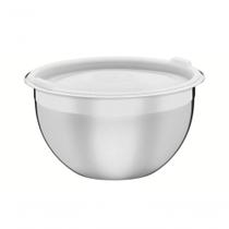 Recipiente Tramontina Cucina Em Inox Com Tampa Plástica Preparar E Servir 28cm 8,3 Litros
