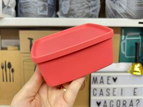 Recipiente Tupperware Jeitosinho 400 ml Coral