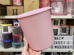 Recipiente Tupperware Refri Line Redondo 3,3 L Rosa Claro Recipiente Tupperware Refri Line Redondo 3,3 L Rosa Claro