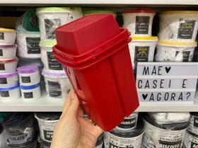 Recipiente Tupperware Serve e Conserve 1,2 Litros Vermelho