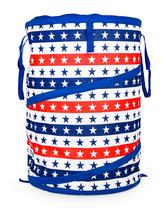Recipiente Utilitário Camco Patriótico Dobrável 61x46 cm 30 Galões Recipiente Utilitário Camco Patriótico Dobrável 61x46 cm 30 Galões