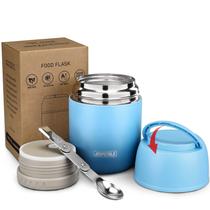 Recipientes de almoço isolados JOOPETALK Thermo 500mL em aço inoxidável