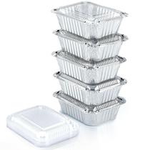 Recipientes de alumínio para alimentos Spare Essentials Alumínio de 1 kg (pacote com 55)