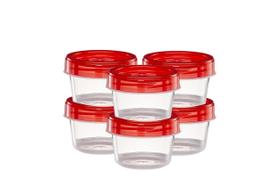 Recipientes de armazenamento de alimentos, descartáveis elegantes, 120 ml, pacote com 20 Recipientes de armazenamento de alimentos, descartáveis elegantes, 120 ml, pacote com 20